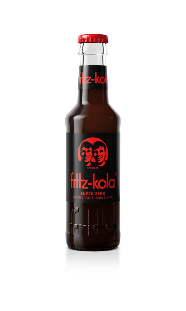 fritz-kola Super Zero 24x0.2l