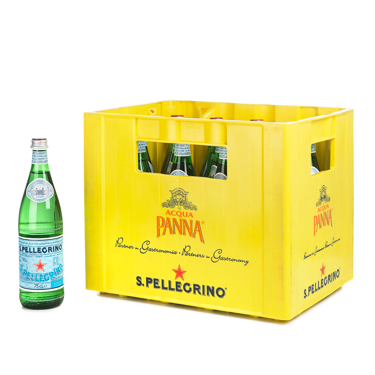 San Pelligrino 16x0.75l