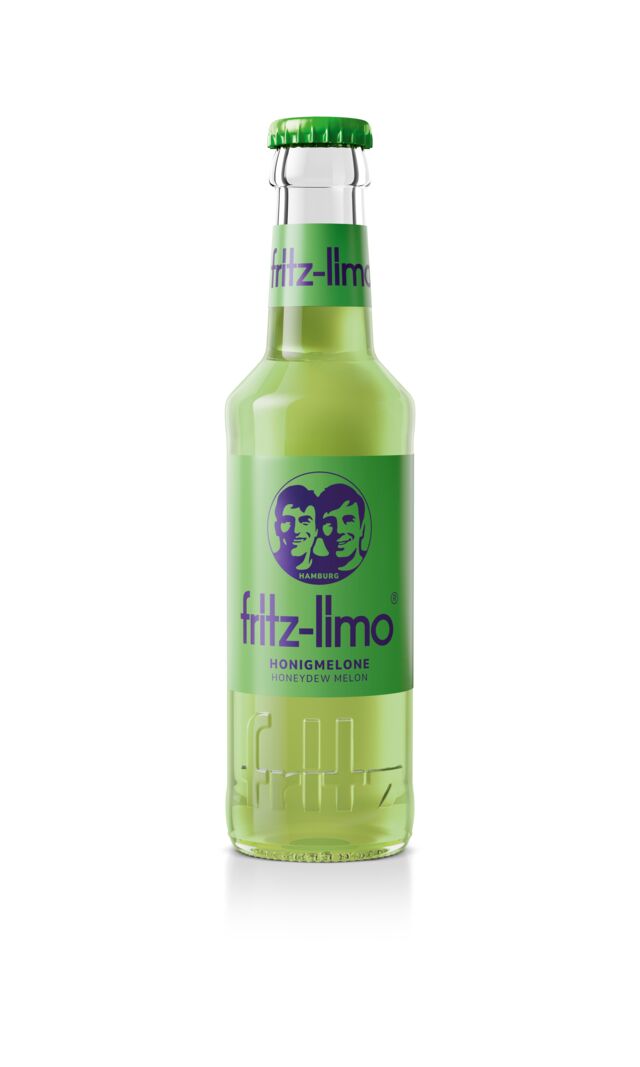fritz-limo honigmelone 24x0,2l