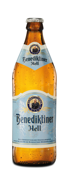 Benediktiner Hell 24x0,33l