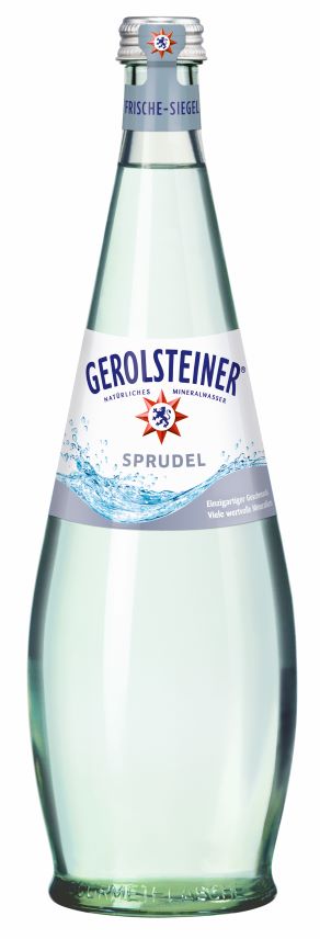 Gerolsteiner Sprudel 12x0.75l Gourmet