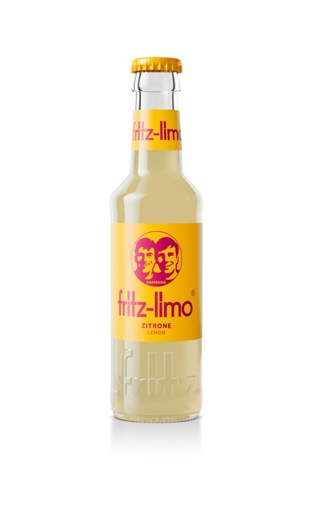 fritz-limo Zitrone 24x0.2l