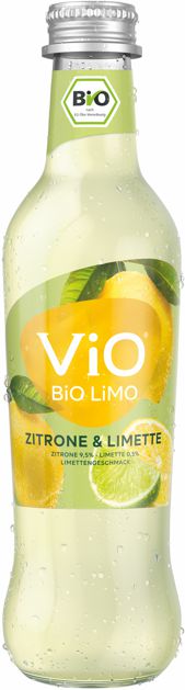 ViO BiO Limo Zitrone-Limette 24x0.3l