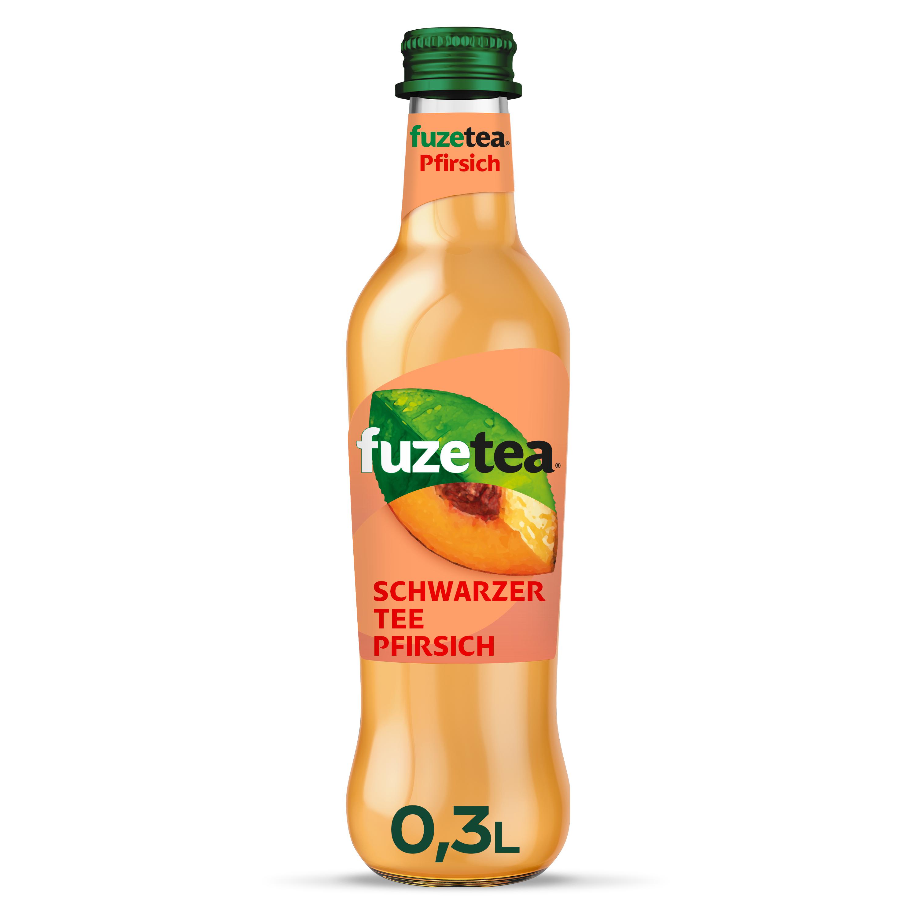 Fuze Tea Peach Pfirsisch 24x0,3l