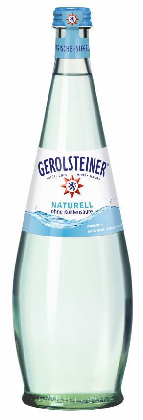 Gerolsteiner Naturell 12x0.75l Gourmet