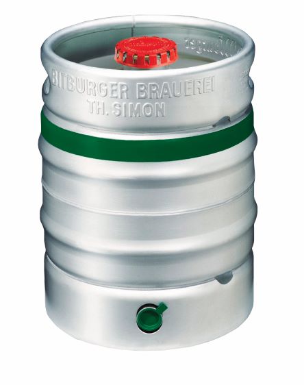 Bitburger ALKOHOLFREI KEG 15l