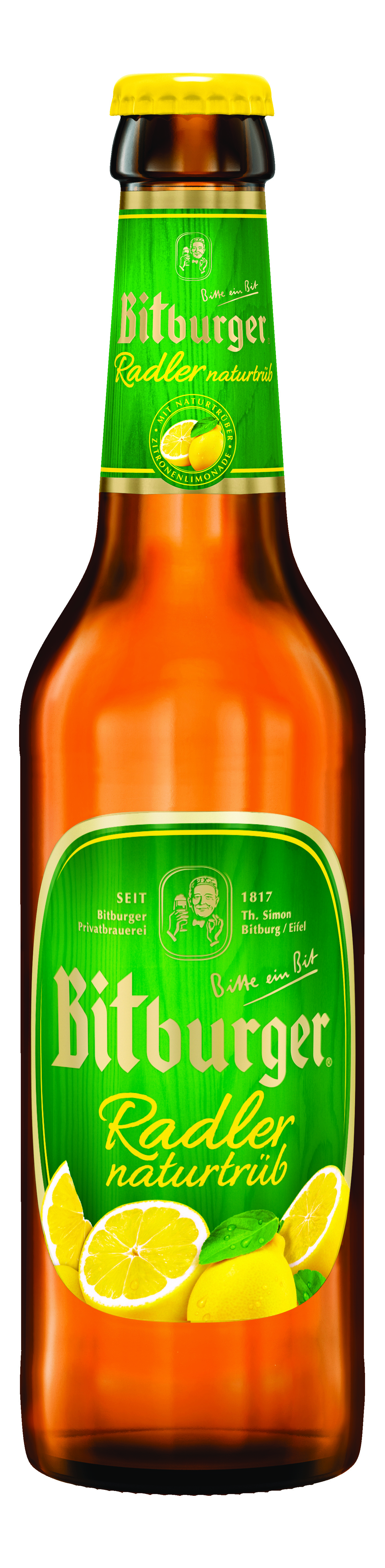 Bitburger Radler naturtrüb 24x0.33l LUX