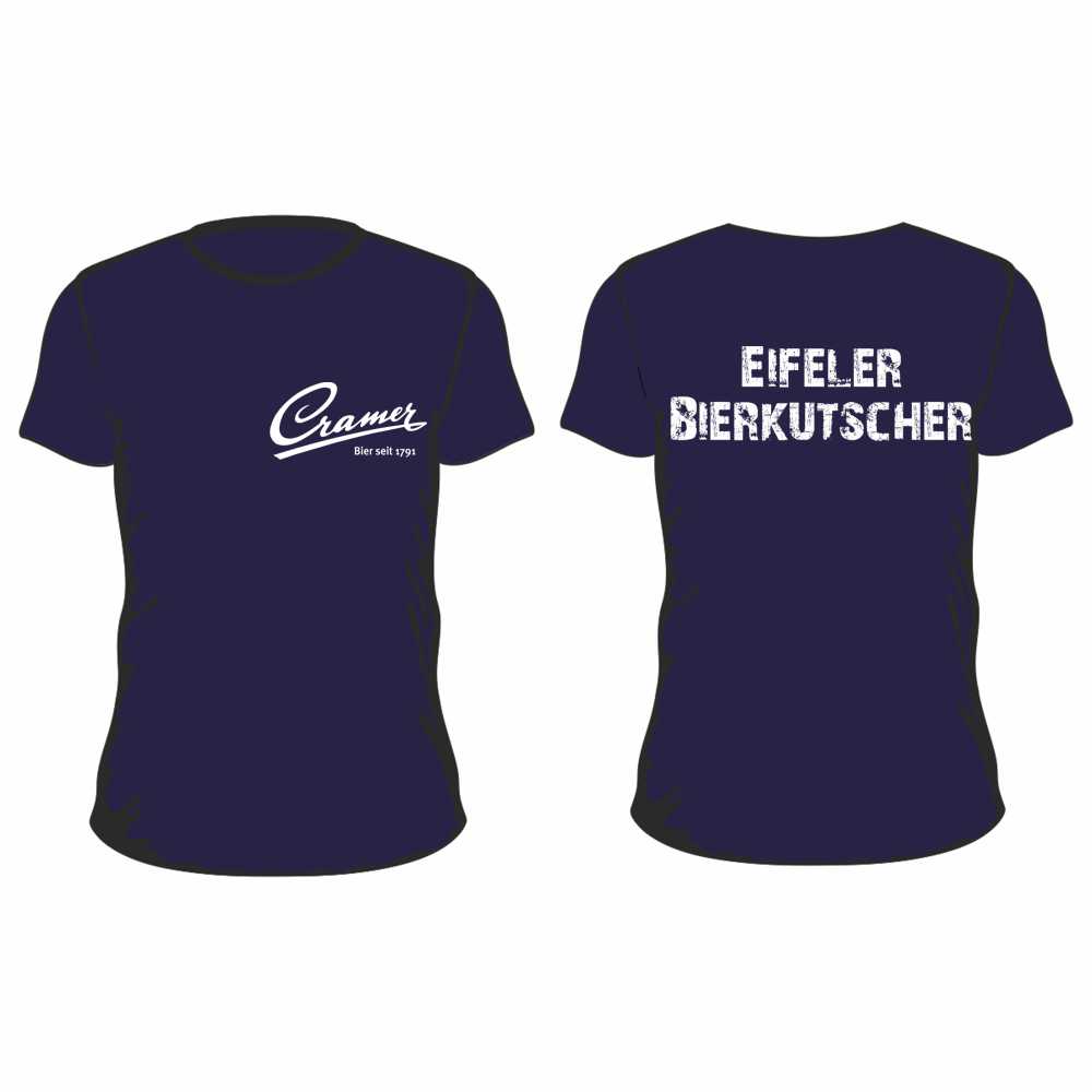 Cramer Bier T-Shirt &amp;quot;Eifeler Bierkutscher&amp;quot;